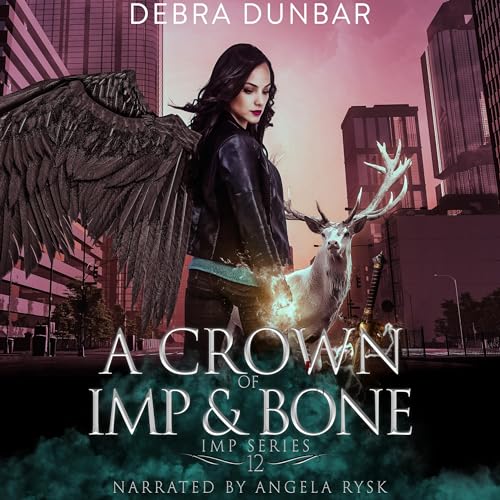 Cover of A Crown of Imp and Bone