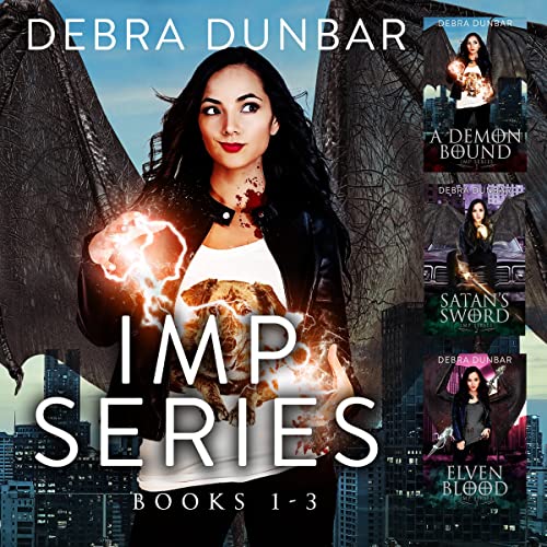Cover of Imp Series, Books 1-3
