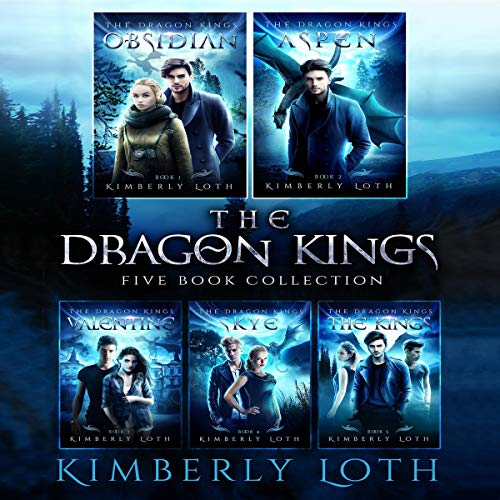 Cover of The Dragon Kings