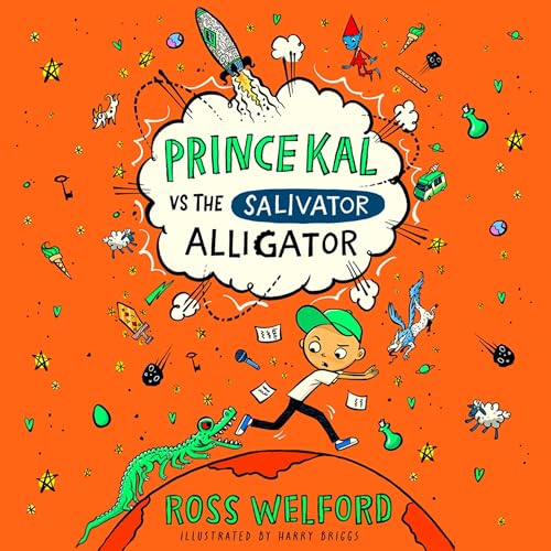 Cover of Prince Kal vs the Salivator Alligator