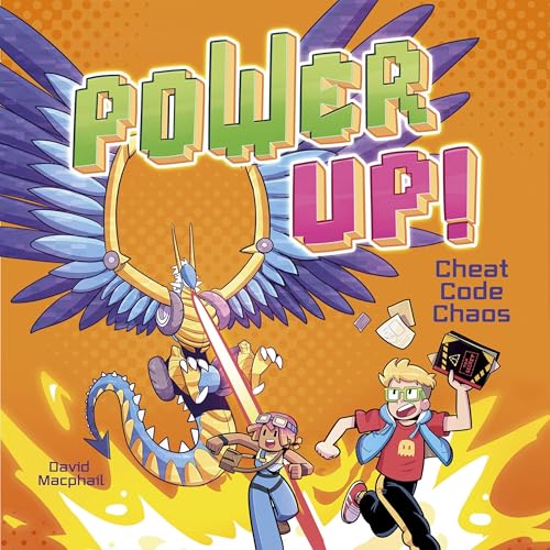 Cover of Power Up! Cheat Code Chaos