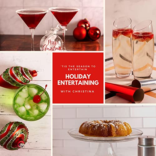 Cover of Holiday Entertaining with Christina