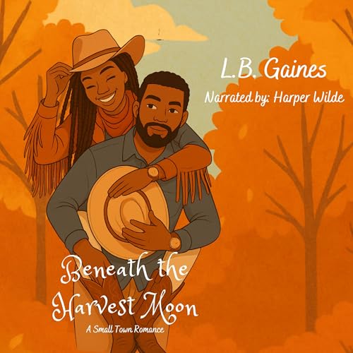Cover of Beneath the Harvest Moon