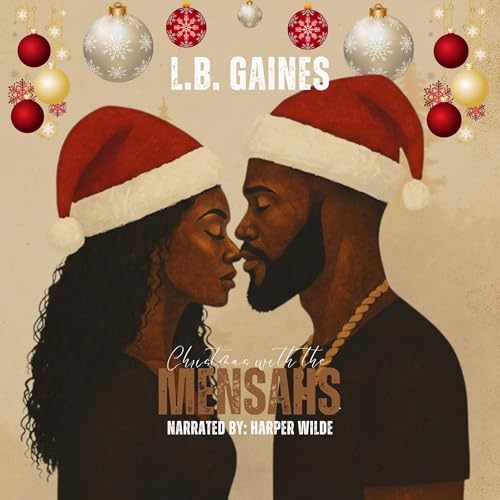 Cover of Christmas with the Mensahs