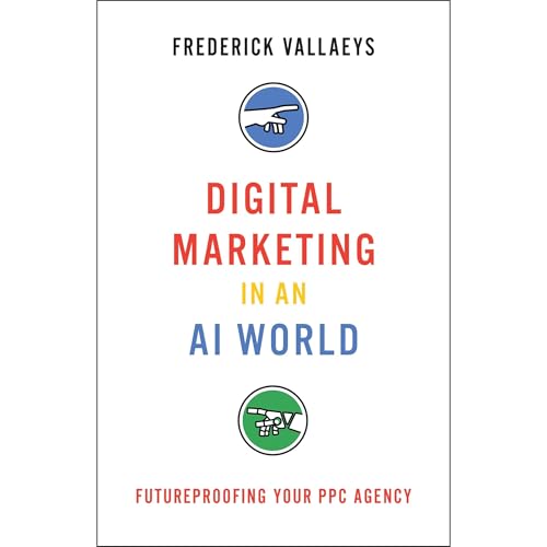 Cover of Digital Marketing in an AI World
