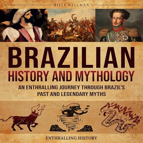 Cover of Brazilian History and Mythology