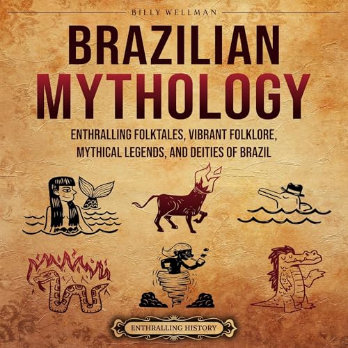 Cover of Brazilian Mythology