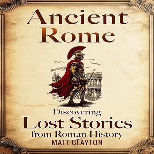 Cover of Ancient Rome: Discovering Lost Stories from Roman History