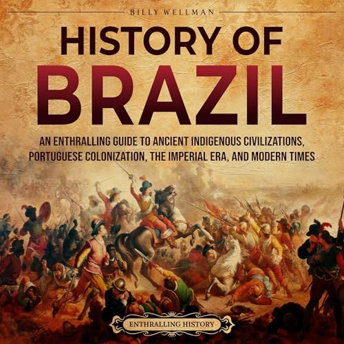 Cover of History of Brazil