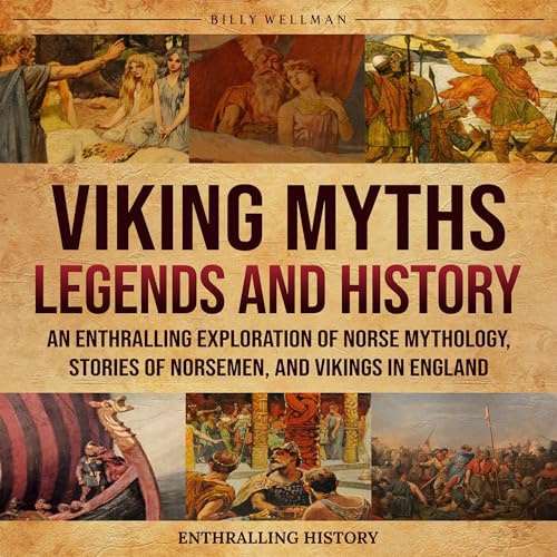 Cover of Viking Myths, Legends and History