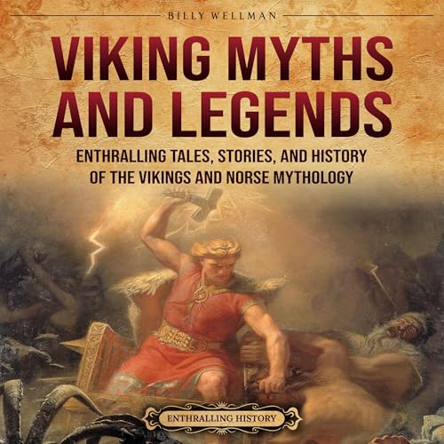 Cover of Viking Myths and Legends