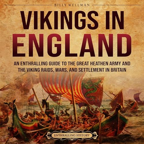 Cover of Vikings in England