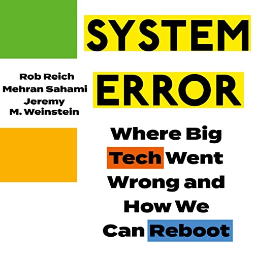 Cover of System Error