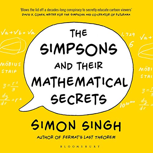 Cover of The Simpsons and Their Mathematical Secrets