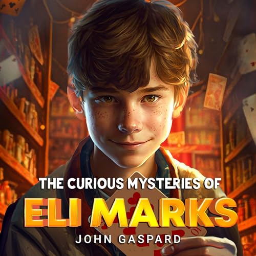 Cover of The Curious Mysteries of Eli Marks