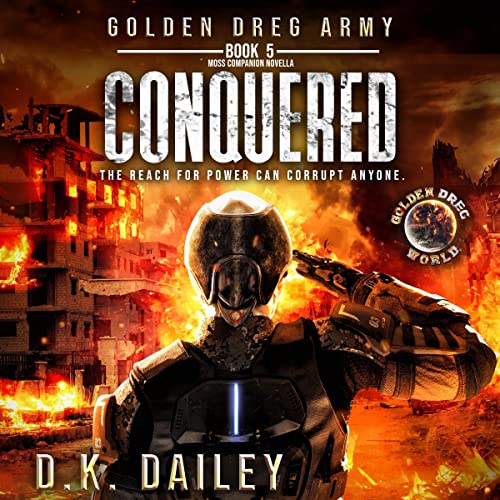 Cover of Conquered