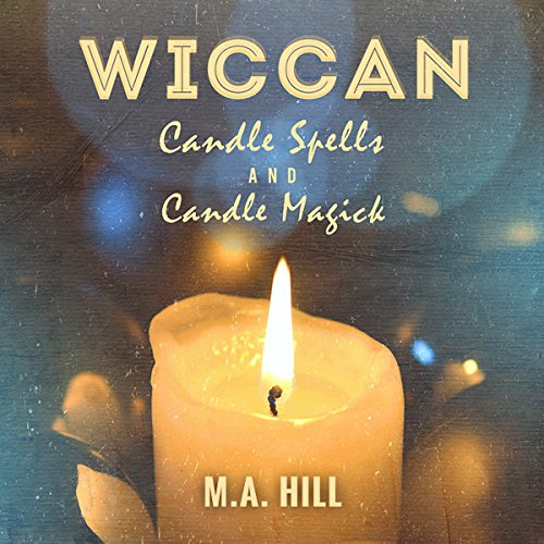 Cover of Wiccan Candle Spells and Candle Magick