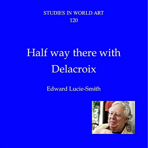 Cover of Halfway There with Delacroix