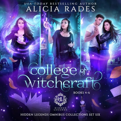 Cover of College of Witchcraft, Books 4-6