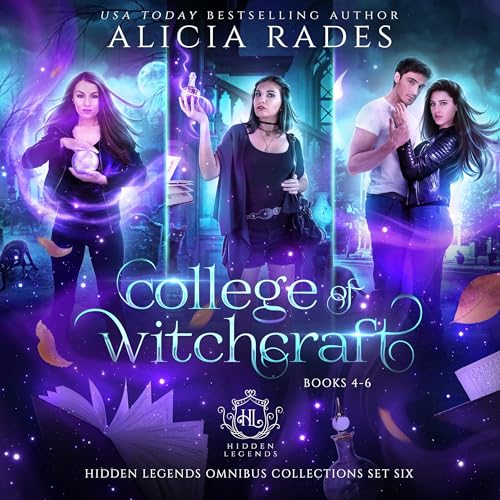 Cover of College of Witchcraft, Books 4-6