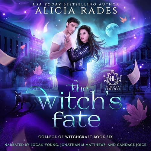 Cover of The Witch's Fate