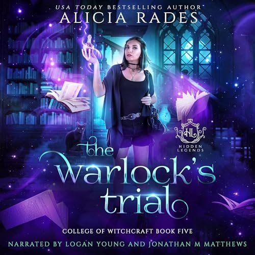 Cover of The Warlock's Trial