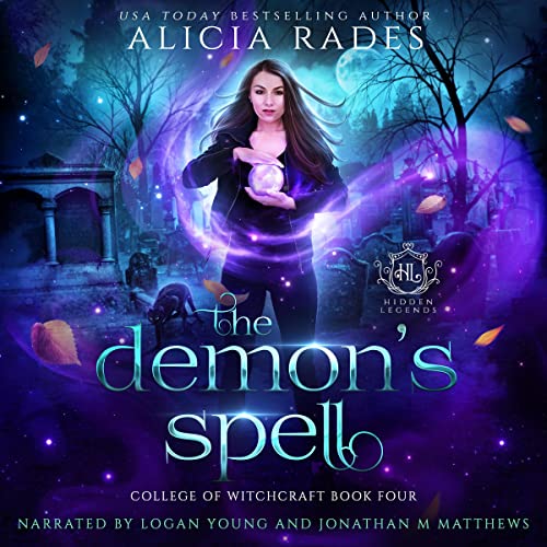 Cover of The Demon's Spell