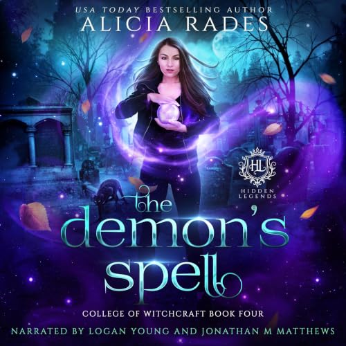 Cover of The Demon's Spell