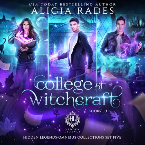 Cover of College of Witchcraft: Books 1-3