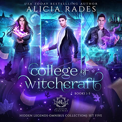 Cover of College of Witchcraft: Books 1-3