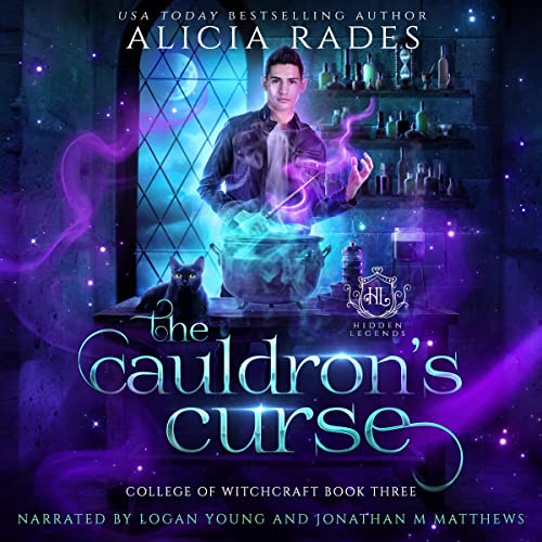 Cover of The Cauldron's Curse