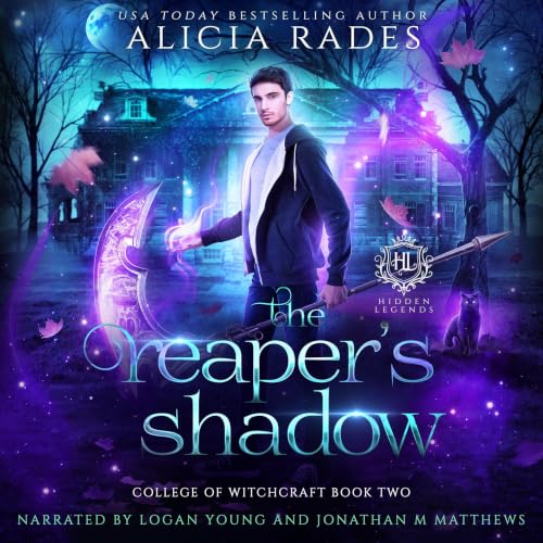 Cover of The Reaper's Shadow