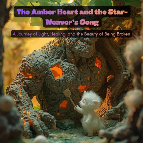 Cover of The Amber Heart and the Star-Weaver’s Song