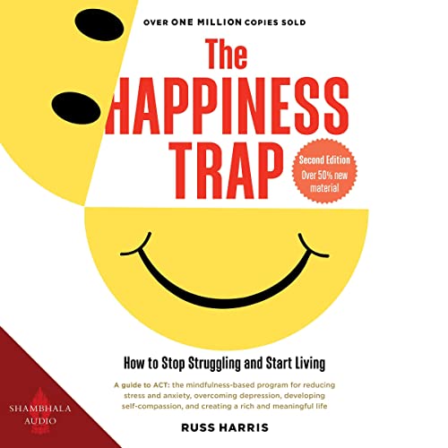 Cover of The Happiness Trap
