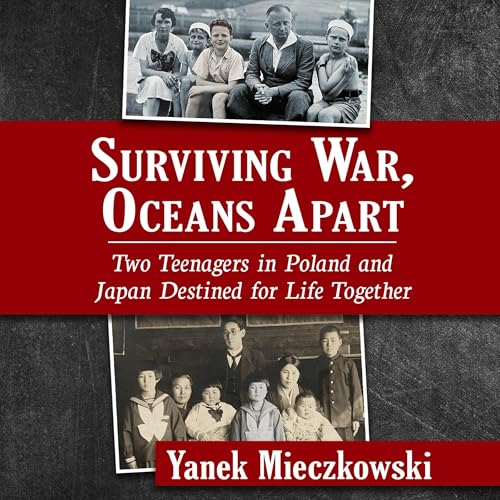 Cover of Surviving War, Oceans Apart