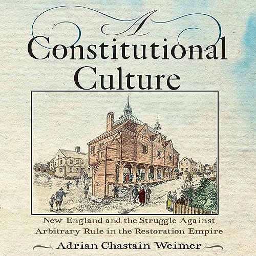 Cover of A Constitutional Culture