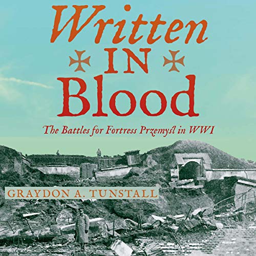 Cover of Written in Blood