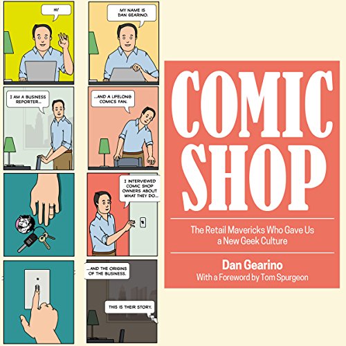 Cover of Comic Shop