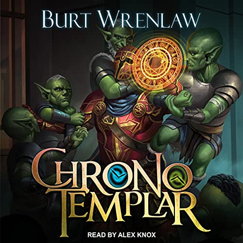 Cover of ChronoTemplar