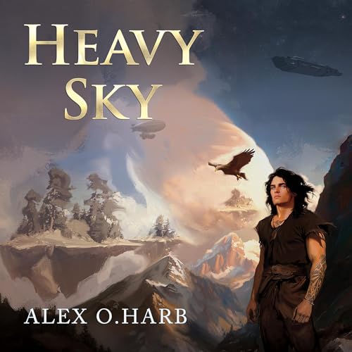 Cover of Heavy Sky