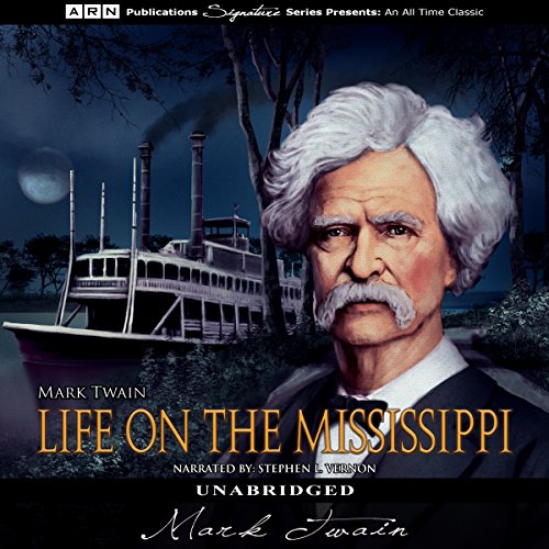 Cover of Life on the Mississippi