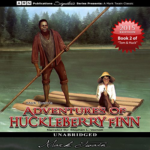 Cover of Adventures of Huckleberry Finn