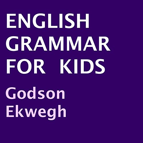 Cover of English Grammar for Kids