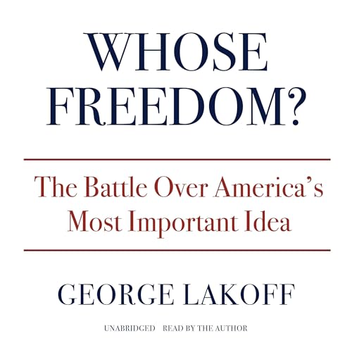 Cover of Whose Freedom?