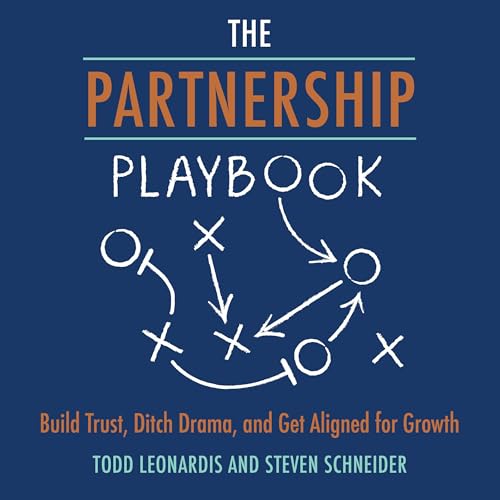 Cover of The Partnership Playbook