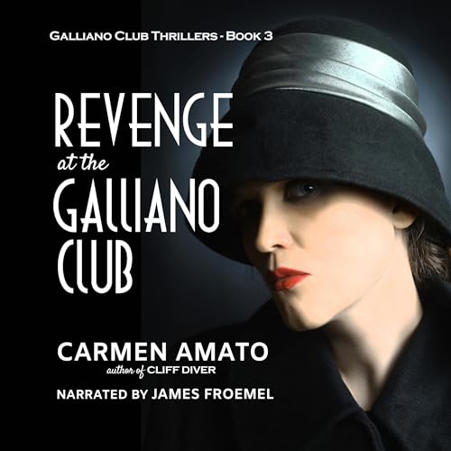 Cover of Revenge at the Galliano Club