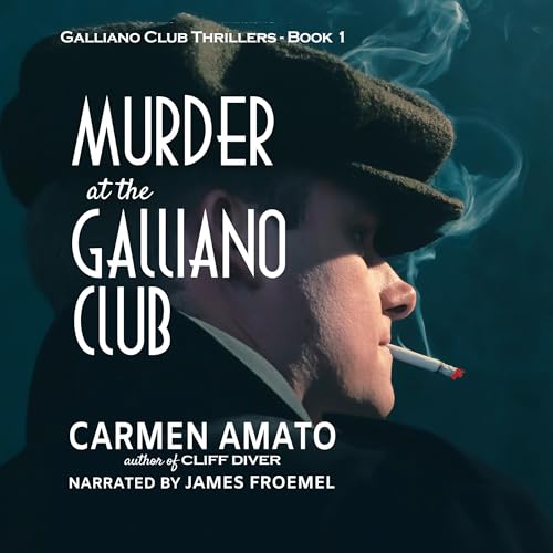 Cover of Murder at the Galliano Club
