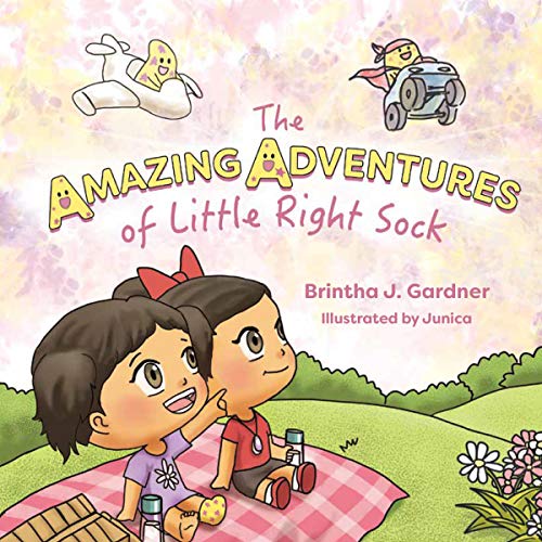Cover of The Amazing Adventures of Little Right Sock