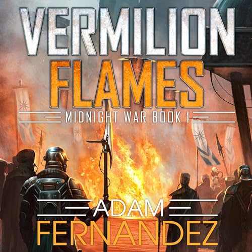 Cover of Vermilion Flames