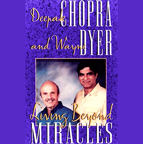 Cover of Living Beyond Miracles